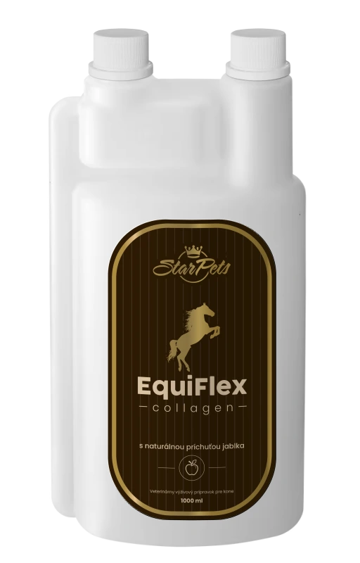 EquiFlex Collagen 1000 ml s naturálnou príchuťou Jablka